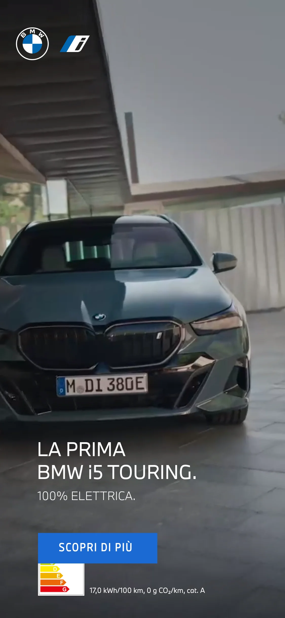 BMW i5 Touring IT