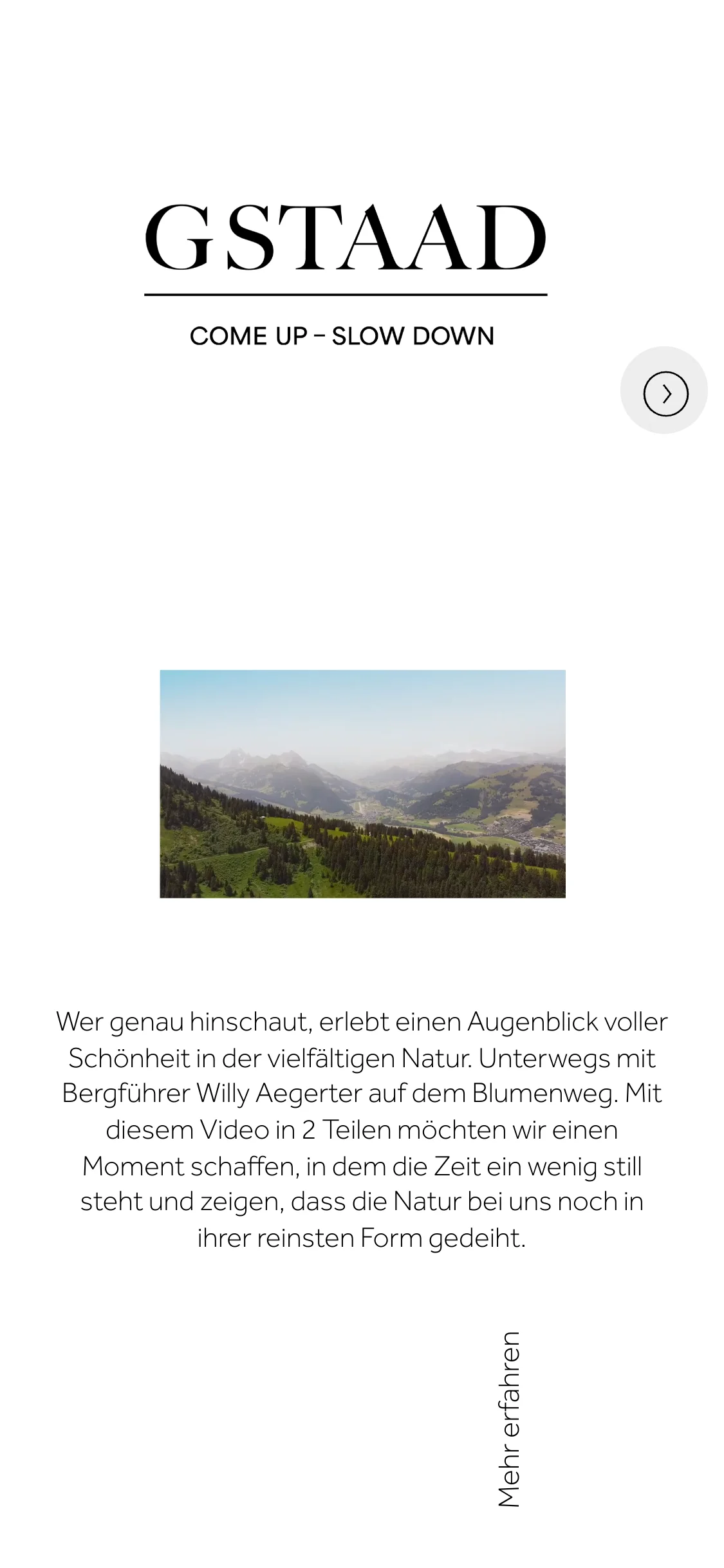 Gstaad Saanenland Tourismus | MK2400178405 | Landing Page v3
