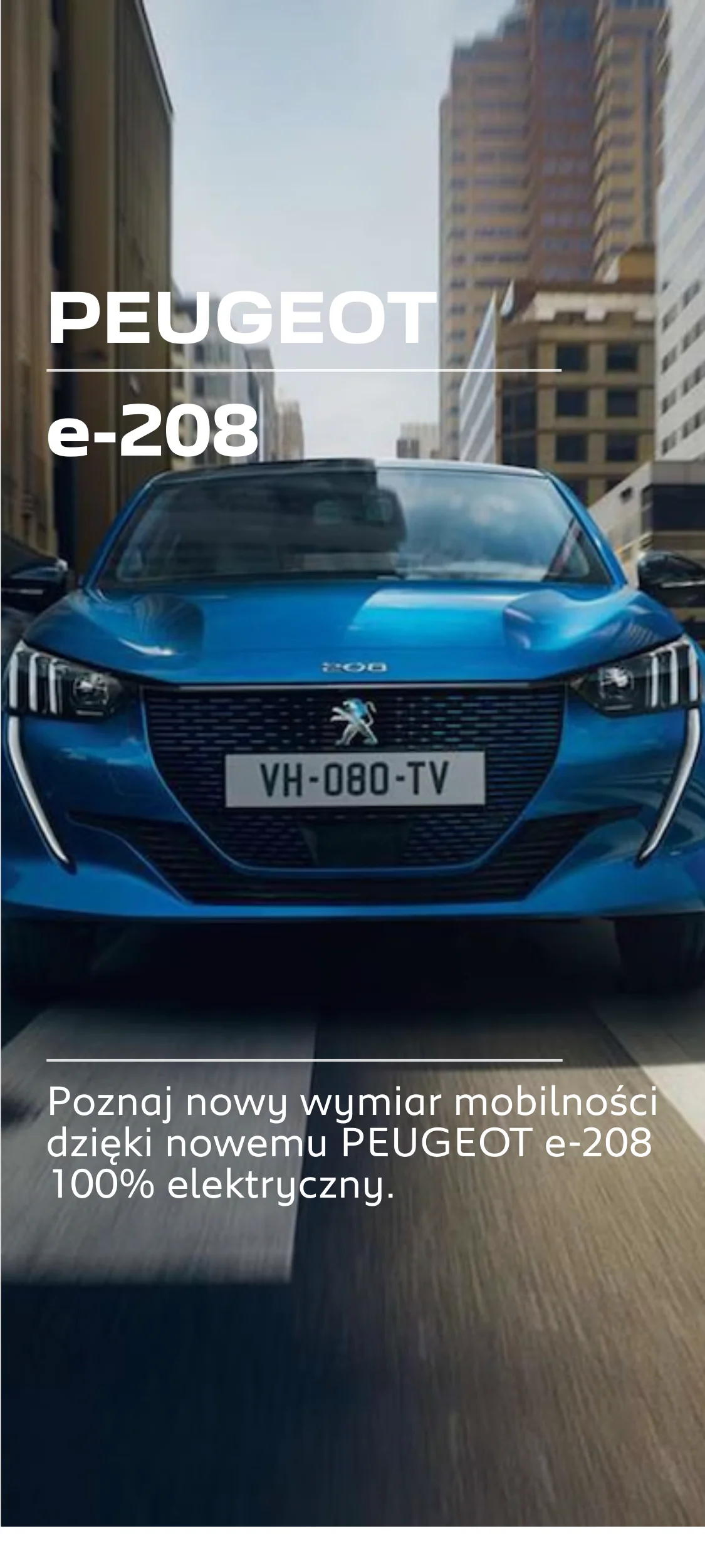 Peugeot e-208