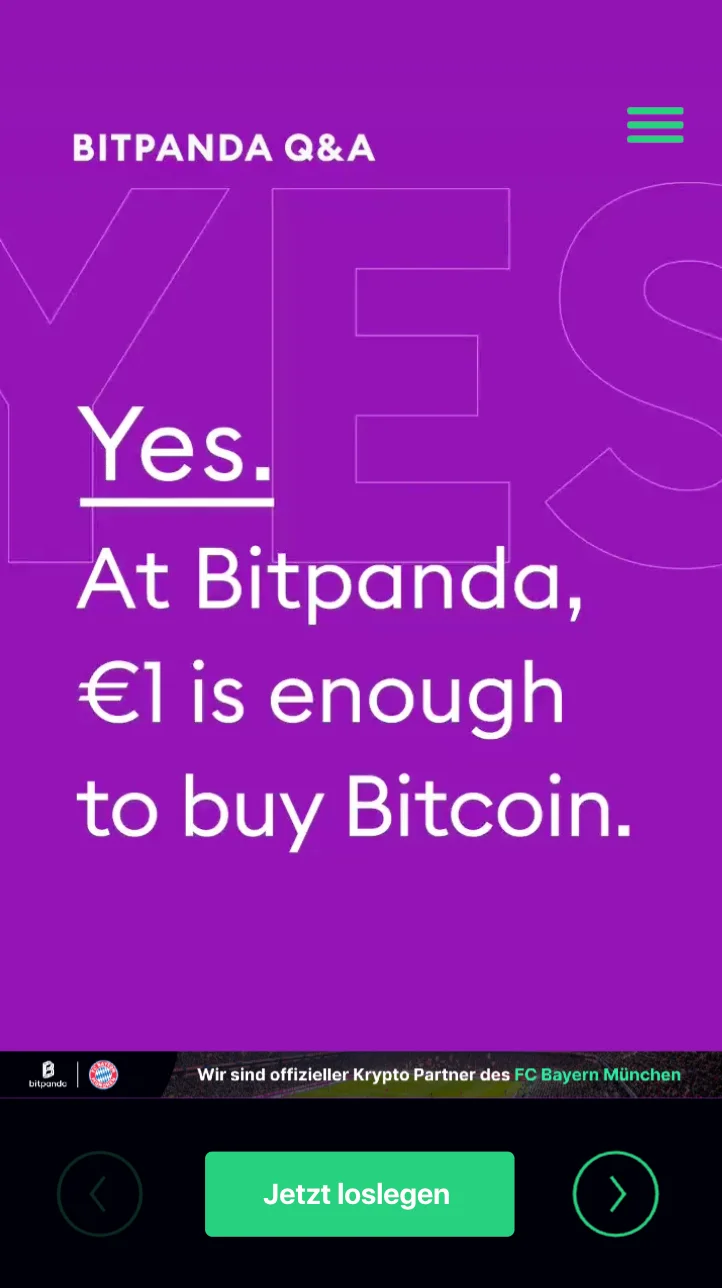 bitpanda Q&A