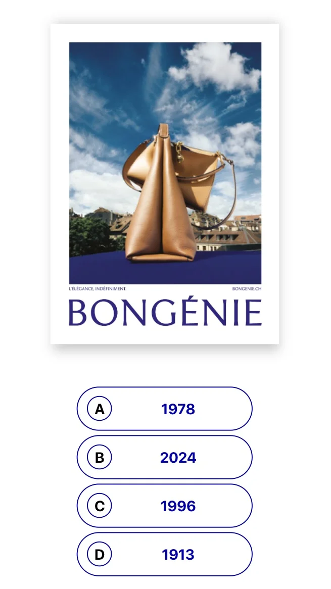 Bongenie match posters