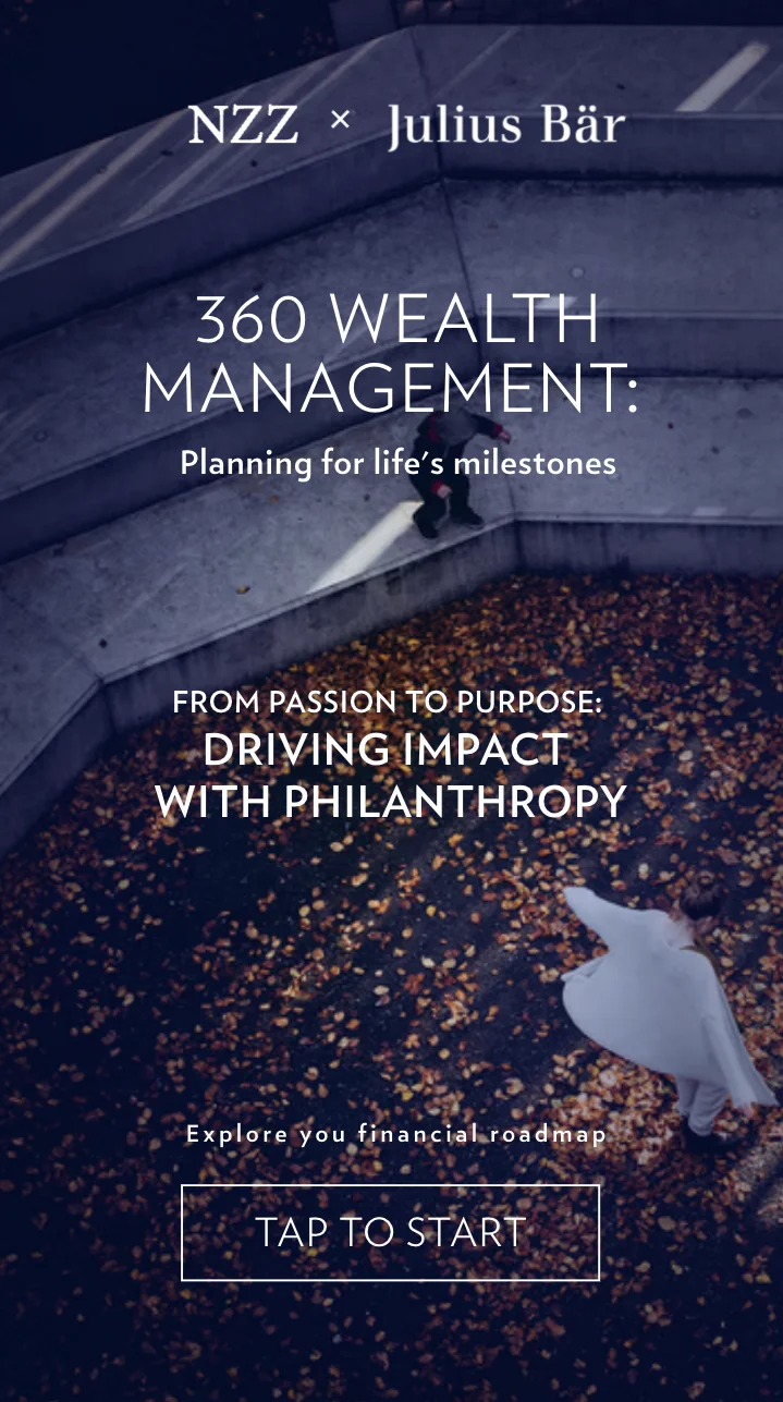 Julius Bär I 360 Wealth Management I V2