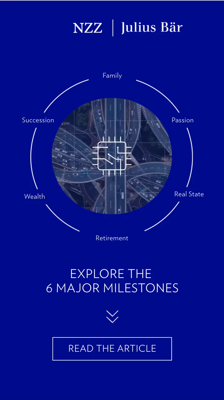 Julius Bär I 360 Wealth Management I V3
