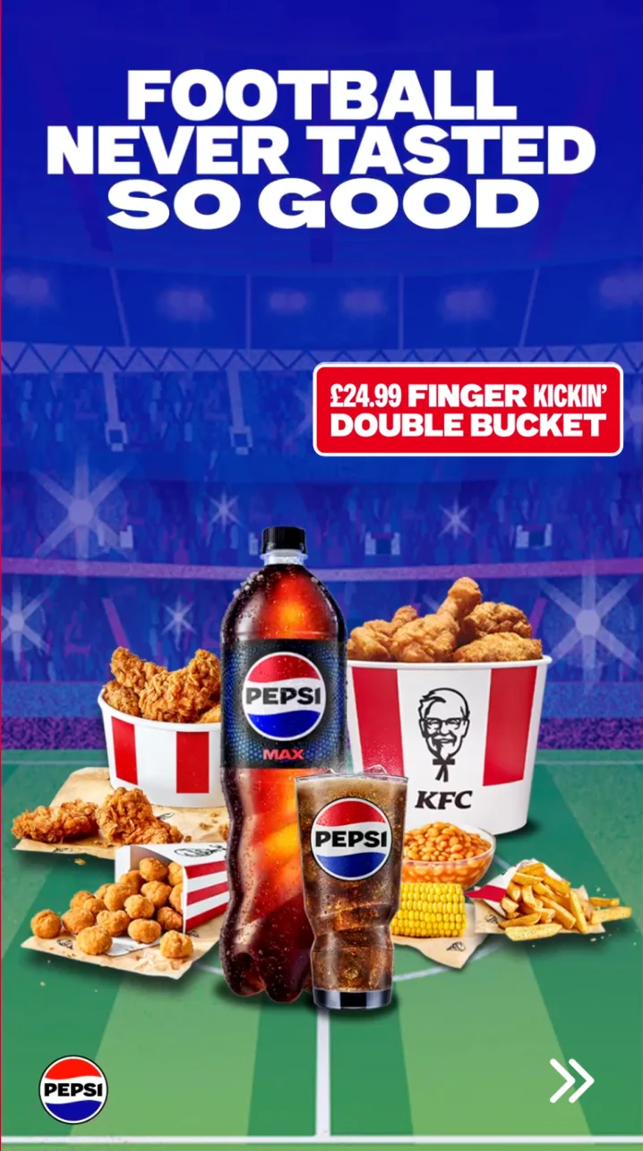KFC/Pepsi | Football Deals Copy 2 | May 2024 | OSS Paid | V2