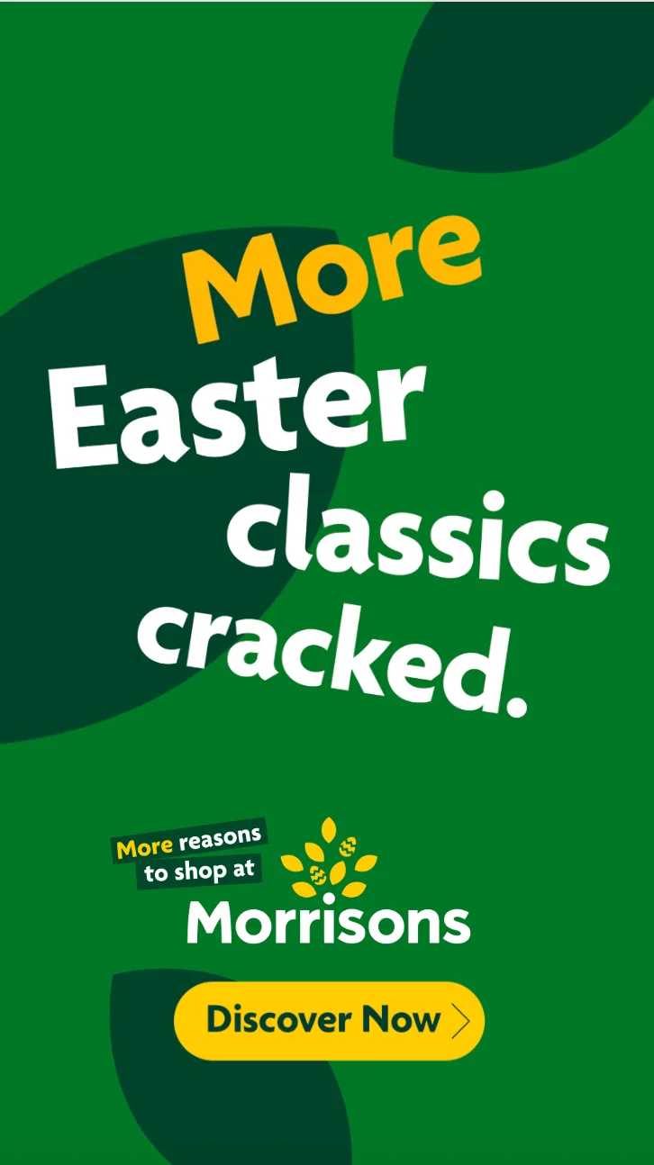 Morrisons I Easter Classics I Mar 24 I V4 (From 25th March)