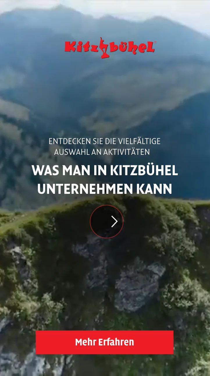 Off the beaten path in Kitzbühel