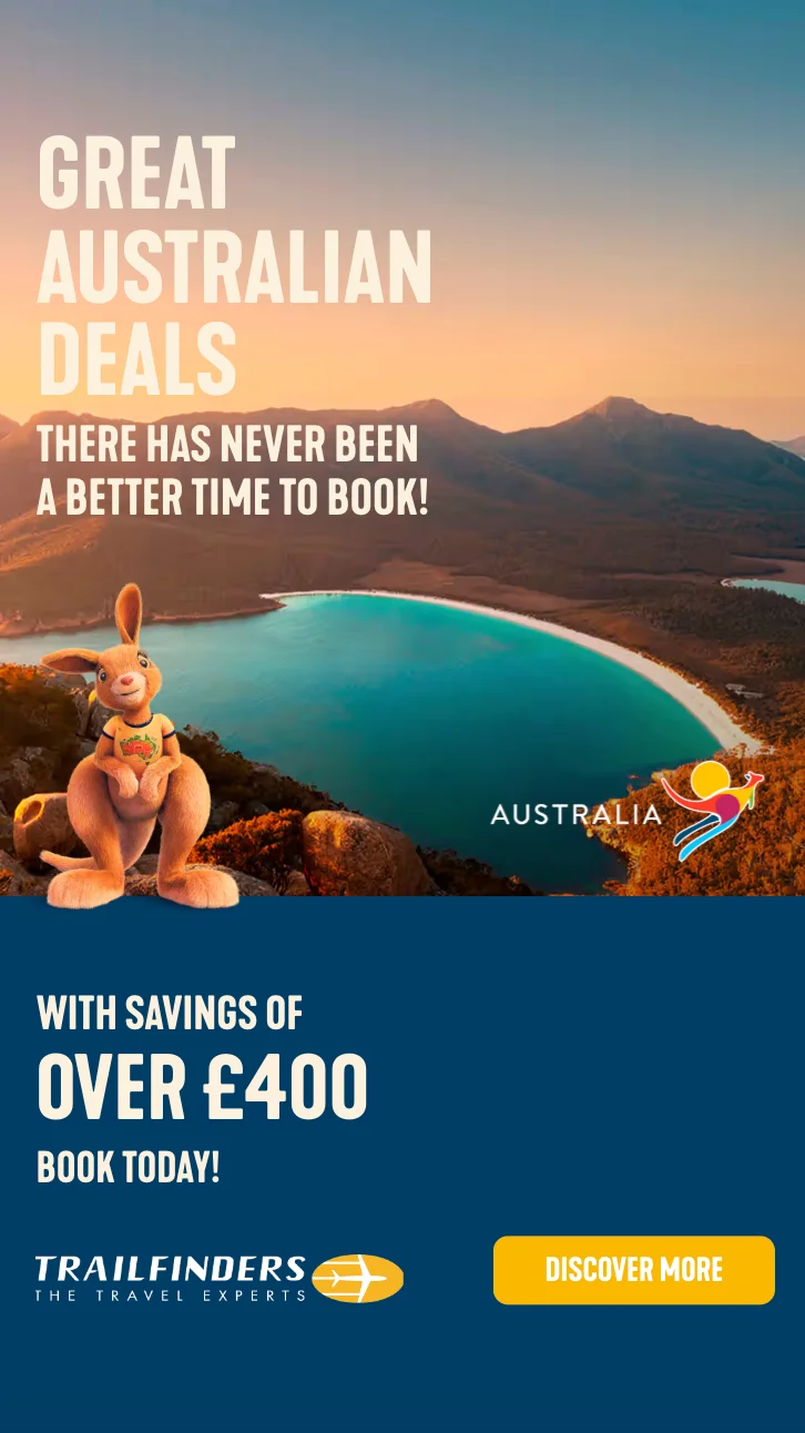Trailfinders x Tourism Australia I Australia on Sale! I V2
