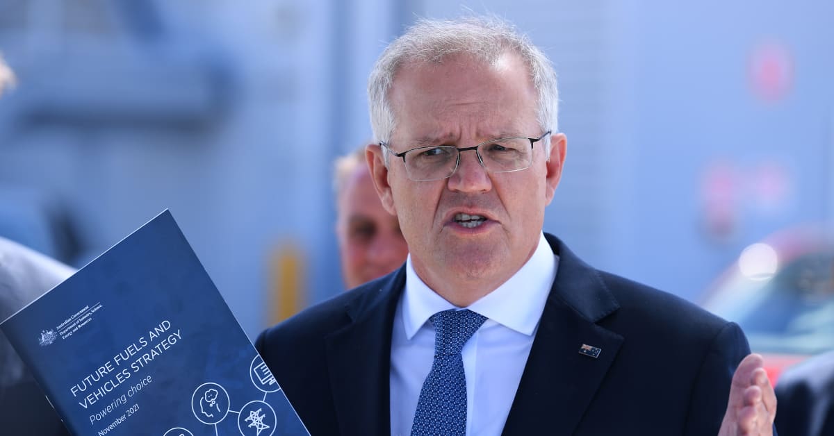 What is the Morrison government’s electric cars policy – and will it actually drive take-up?