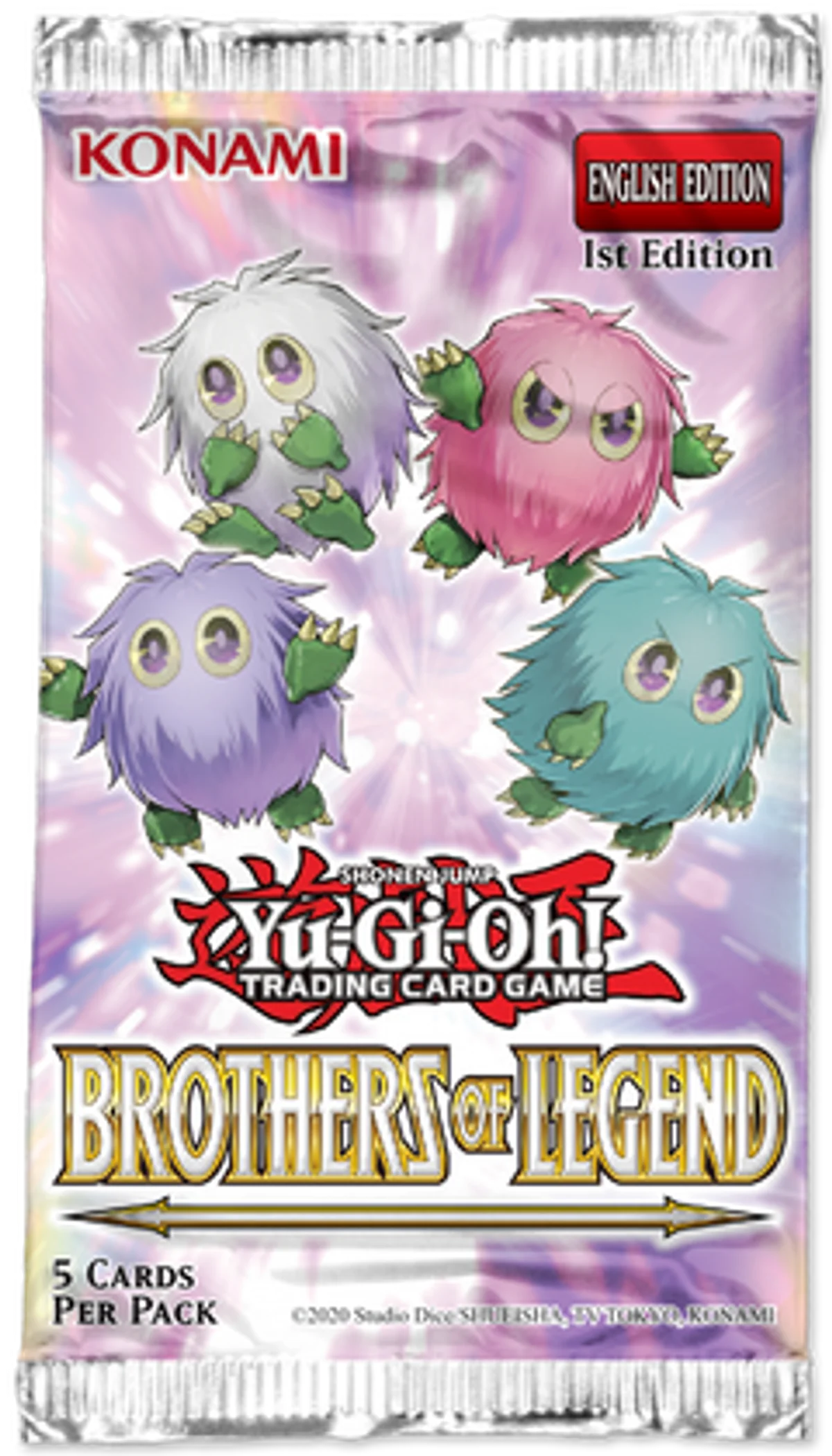 Brothers of Legend - The upcoming Yu-Gi-Oh! cute set
