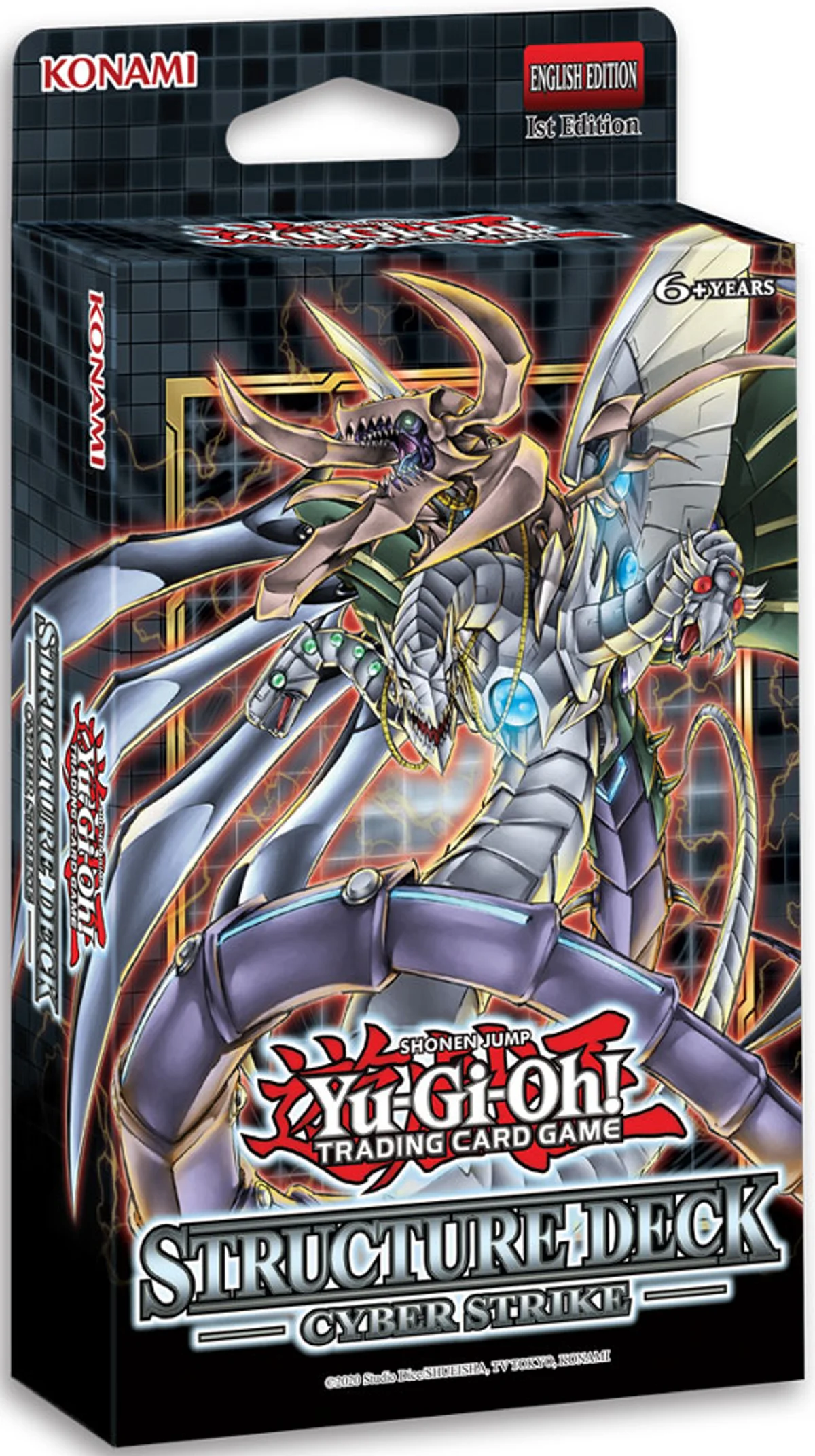 Structure Deck: Cyber Strike will be released next week on Yu-Gi-Oh!