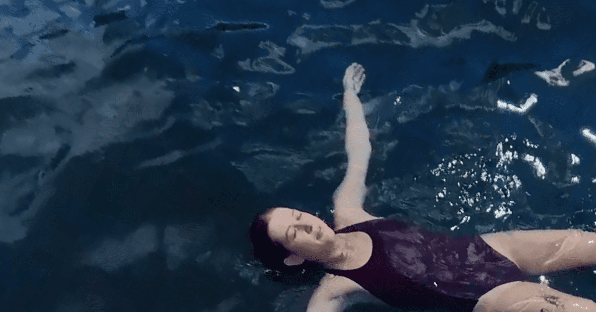 Swimming at Sydney’s newest beach