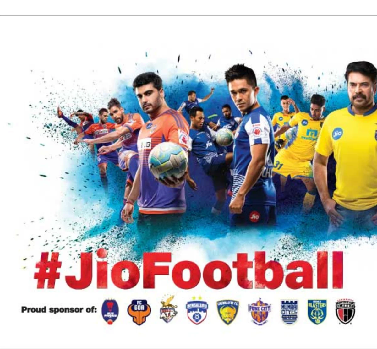 jio foot ball