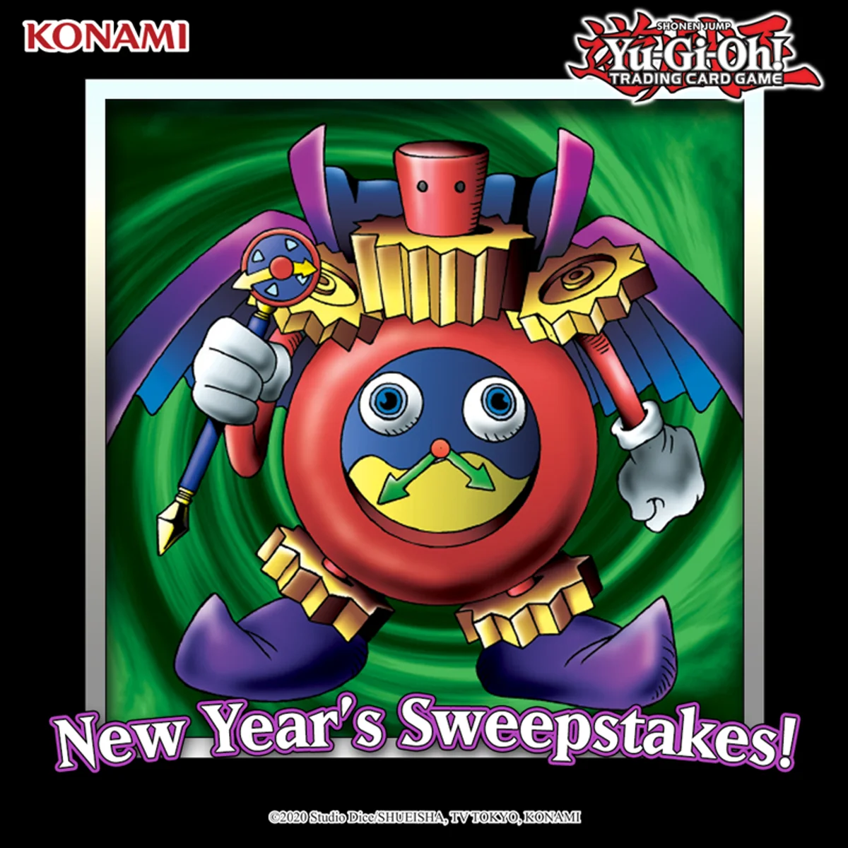 Giveaway: Yu-Gi-Oh! TCG Sweepstakes on Twitter and Instagram
