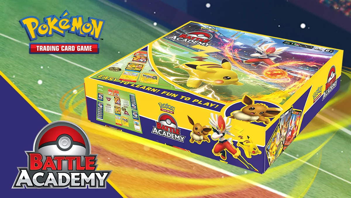 what cards comes in pokmon trading card game battle academy Boltund V Box Good Luck Have Fun Games Pokemon Trading Cards Game Battle