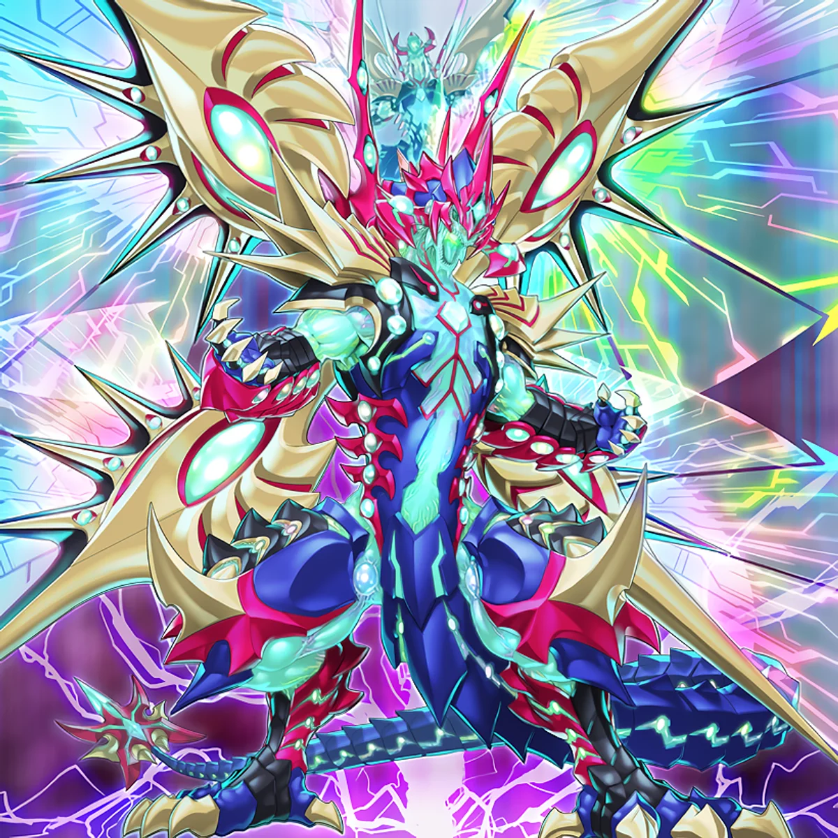 Rage of Cypher Structure Deck now available on Yu-Gi-Oh! Master Duel