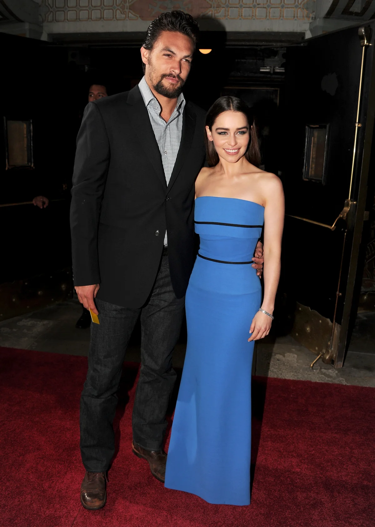 Emilia Clarke Confirms What We Suspected About Jason Momoa's On-Set Behavior