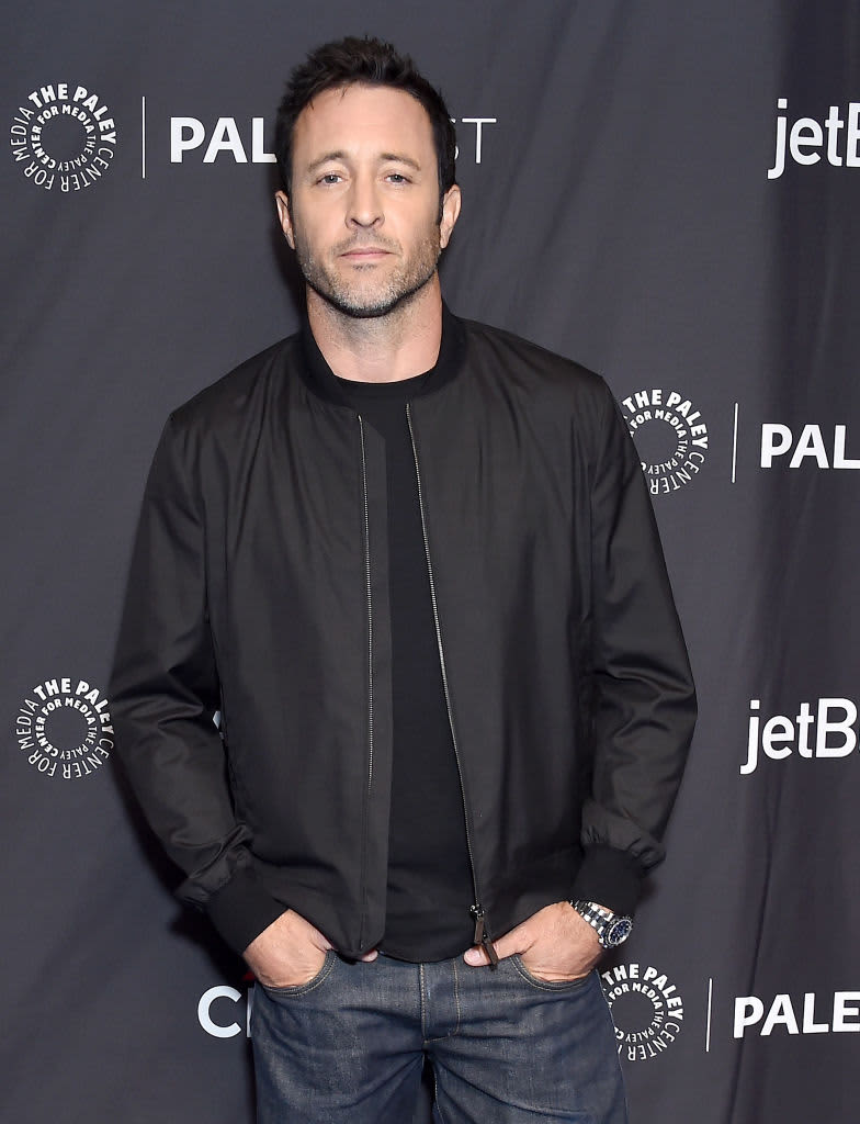 HOLLYWOOD, CA - MARCH 23:  Alex O'Loughlin attends The Paley Center For Media's 2019 PaleyFest LA - "Hawaii Five-0", "MacGyver", And "Magnum P.I." at Dolby Theatre on March 23, 2019 in Hollywood, California.  (Photo by Gregg DeGuire/WireImage)