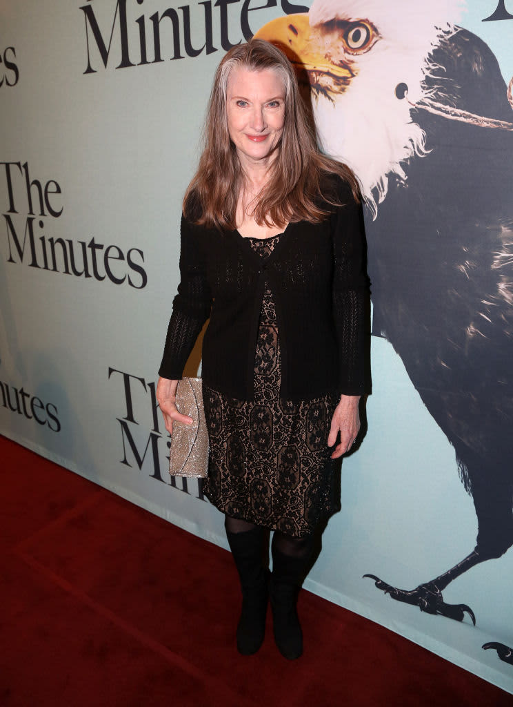 NEW YORK, NEW YORK - APRIL 17: Annette O'Toole poses at the opening night of "The Minutes" on Broadway at Studio 54 on April 17, 2022 in New York City. (Photo by Dominik Bindl/Getty Images)
