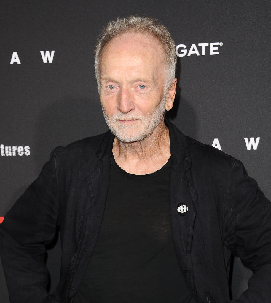 HOLLYWOOD, CA - OCTOBER 25:  Actor Tobin Bell attends the premiere of "Jigsaw" at ArcLight Hollywood on October 25, 2017 in Hollywood, California.  (Photo by Jason LaVeris/FilmMagic)