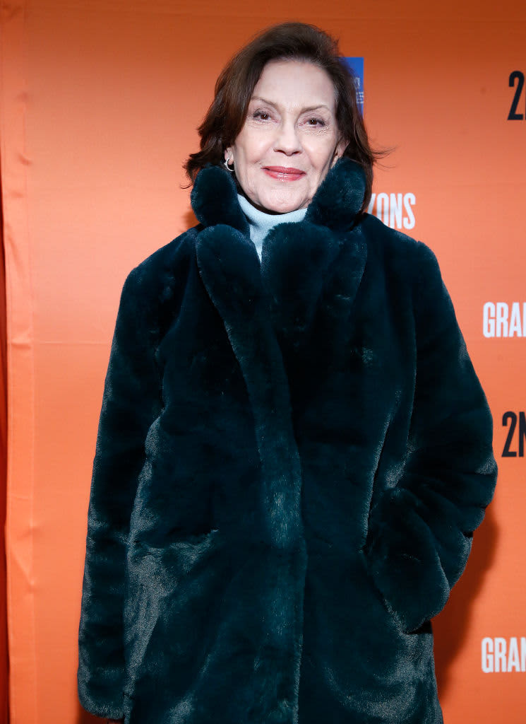 NEW YORK, NEW YORK - JANUARY 23: Kelly Bishop attends "Grand Horizons" Broadway opening night at Hayes Theater on January 23, 2020 in New York City. (Photo by John Lamparski/Getty Images)