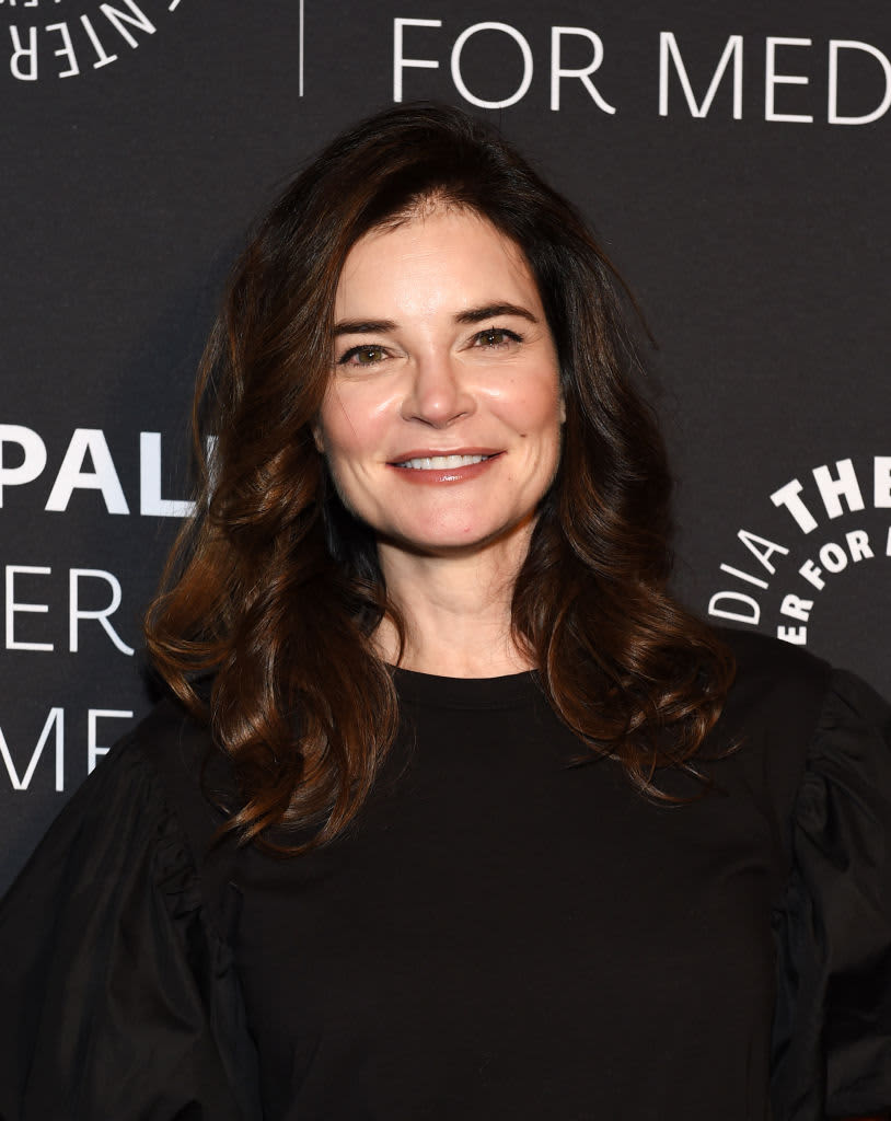LOS ANGELES, CALIFORNIA - FEBRUARY 25: Actress Betsy Brandt attends The Paley Center's "A Million Little Things" Screening and Conversation at the Directors Guild Of America on February 25, 2020 in Los Angeles, California. (Photo by Amanda Edwards/Getty Images)