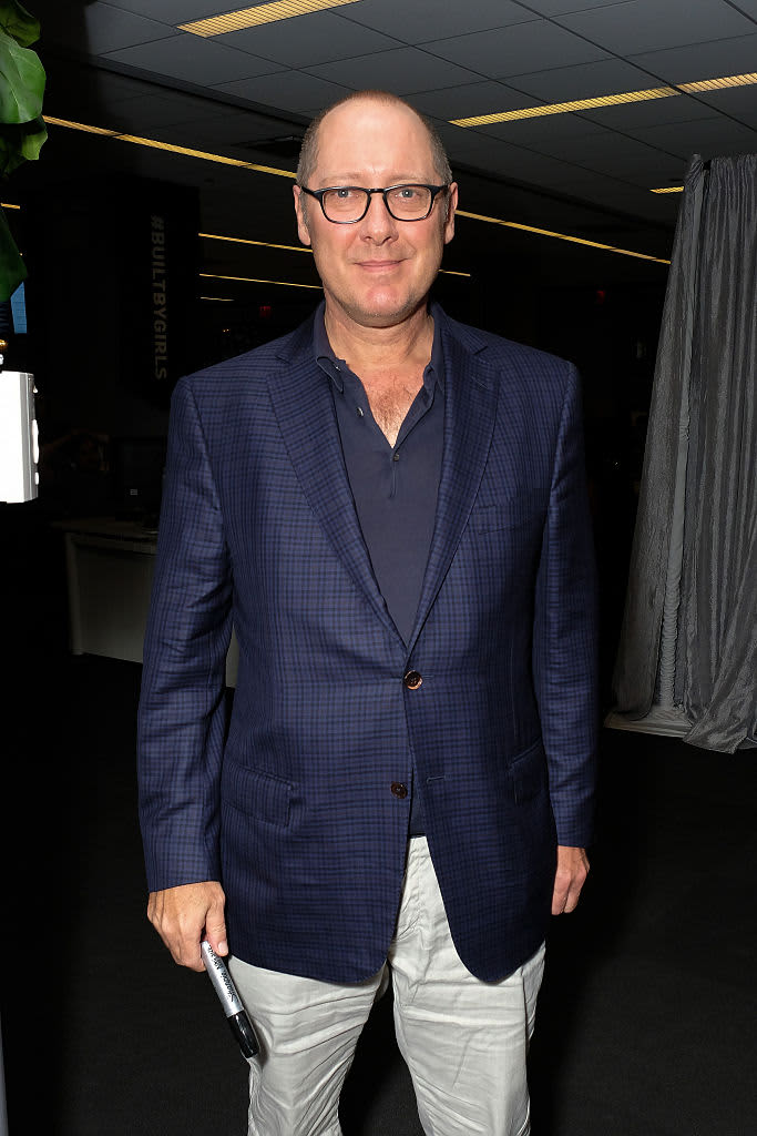 NEW YORK, NY - SEPTEMBER 22:  James Spader attends the Build Series to discuss his show "The Blacklist" at AOL HQ on September 22, 2016 in New York City.  (Photo by D Dipasupil/FilmMagic)