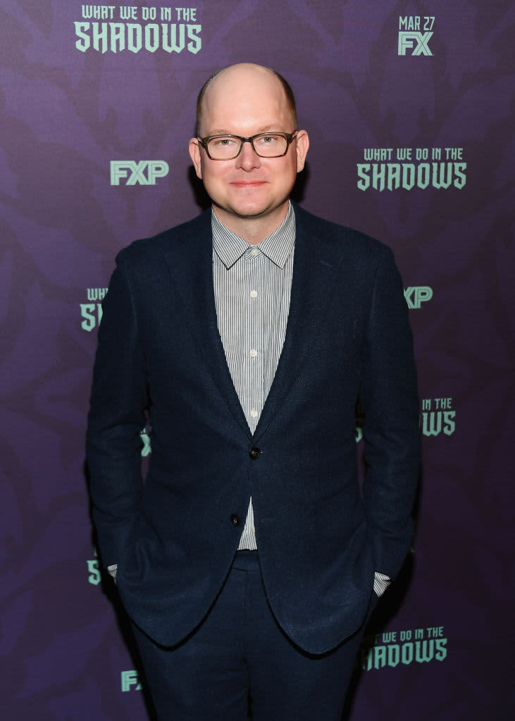 NEW YORK, NEW YORK - MARCH 19: Actor Mark Proksch attends the "What We Do In The Shadows" New York Premiere at Metrograph on March 19, 2019 in New York City. (Photo by Nicholas Hunt/Getty Images)