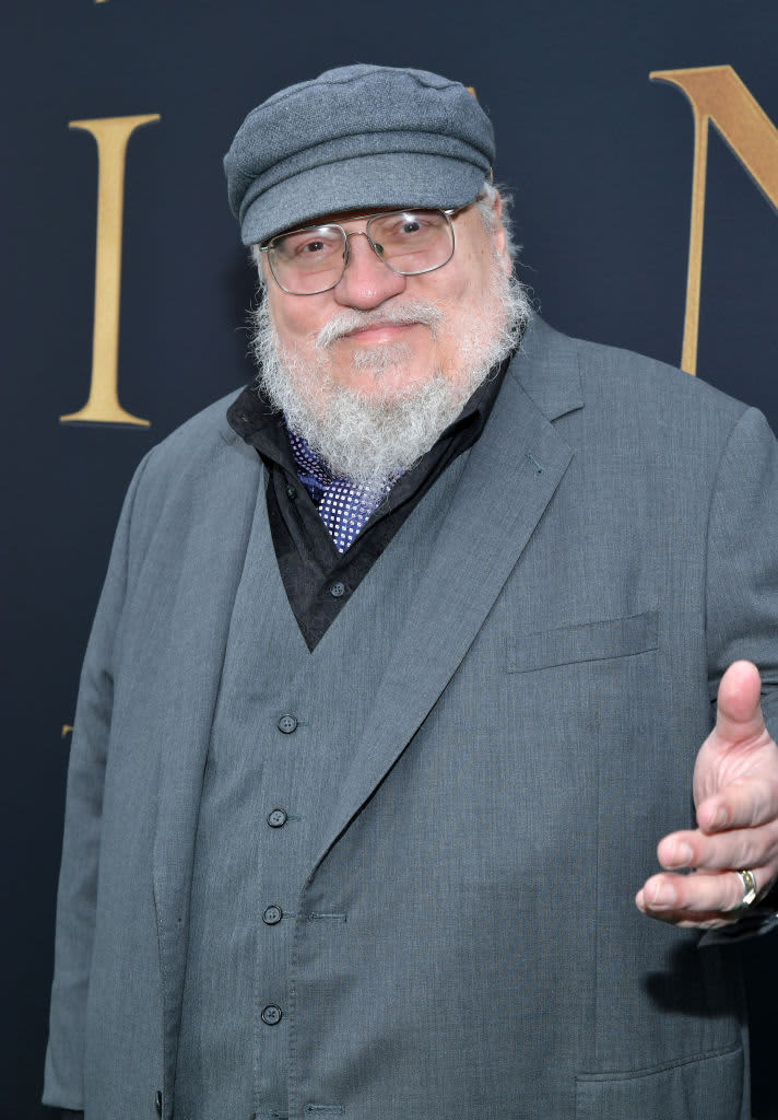 WESTWOOD, CALIFORNIA - MAY 08: George R. R. Martin attends LA Special Screening of Fox Searchlight Pictures' "Tolkien" at Regency Village Theatre on May 08, 2019 in Westwood, California. (Photo by Axelle/Bauer-Griffin/FilmMagic)