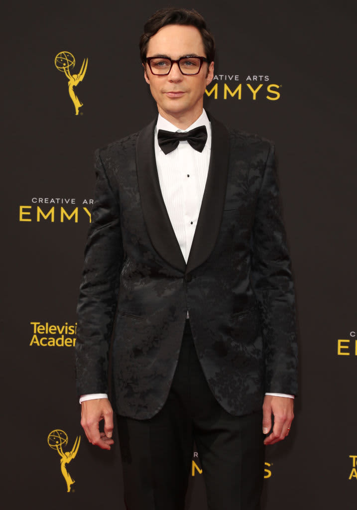 LOS ANGELES, CALIFORNIA - SEPTEMBER 15: Jim Parsons attends the 2019 Creative Arts Emmy Awards on September 15, 2019 in Los Angeles, California. (Photo by Paul Archuleta/FilmMagic)