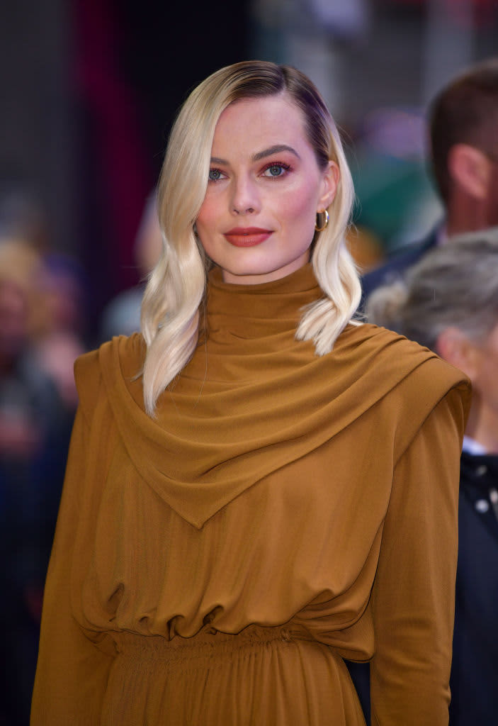 LOS ANGELES, CALIFORNIA – APRIL 25: Margot Robbie attends the 93rd Annual Academy Awards at Union Station on April 25, 2021 in Los Angeles, California. (Photo by Chris Pizzello-Pool/Getty Images)