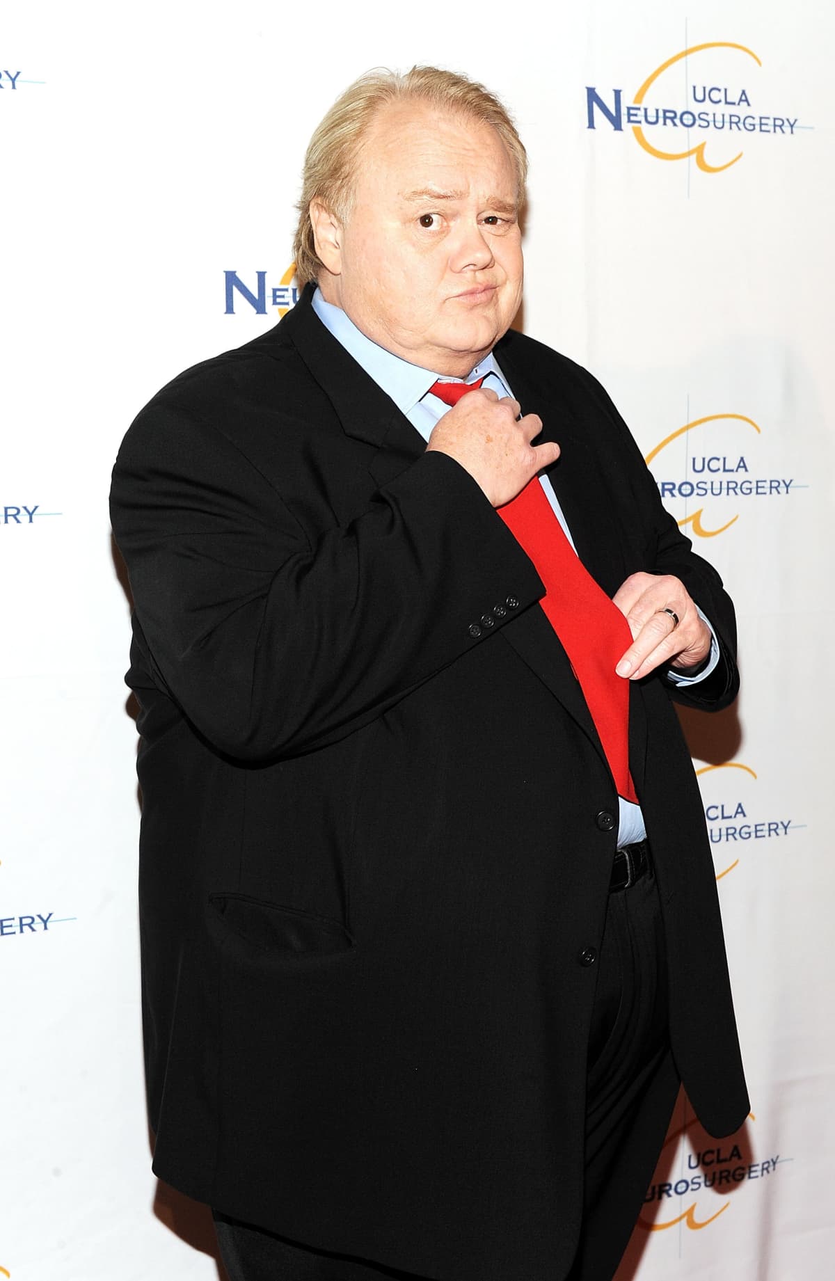 LOS ANGELES, CA - SEPTEMBER 17: Louie Anderson attends the 70th Emmy Awards at Microsoft Theater on September 17, 2018 in Los Angeles, California.  (Photo by Matt Winkelmeyer/Getty Images)