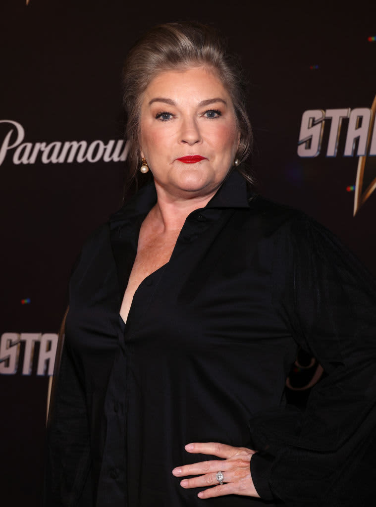 LOS ANGELES, CALIFORNIA - SEPTEMBER 08: Kate Mulgrew attends "Star Trek" Day on September 08, 2022 in Los Angeles, California. (Photo by Jesse Grant/Getty Images for Paramount+)