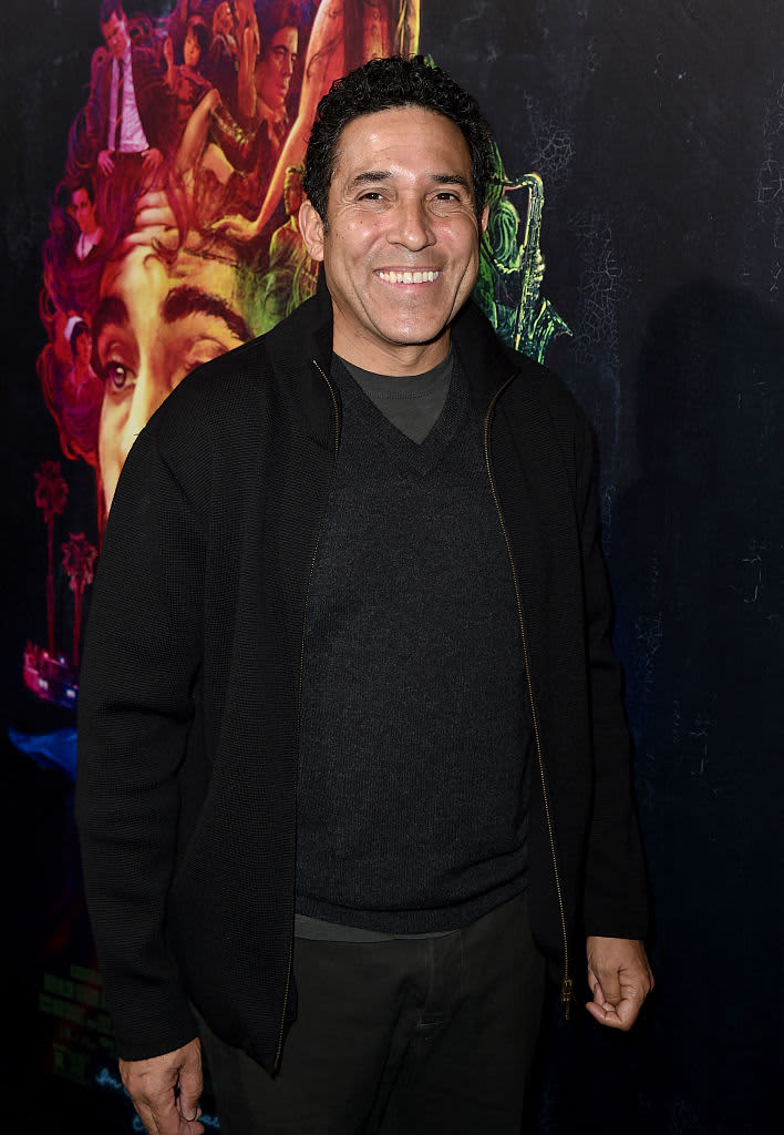 HOLLYWOOD, CALIFORNIA - JUNE 05: Oscar Nunez attends the 2022 Los Angeles Latino International Film Festival closing night premiere screening of "Father Of The Bride" at TCL Chinese Theatre on June 05, 2022 in Hollywood, California. (Photo by Frazer Harrison/Getty Images)