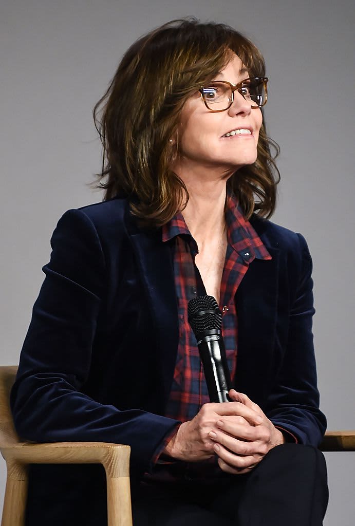 LOS ANGELES, CALIFORNIA - MARCH 02: Sally Field at the premiere of HBO's "Winning Time: The Rise Of The Lakers Dynasty" at The Theatre at Ace Hotel on March 02, 2022 in Los Angeles, California. (Photo by Araya Doheny/FilmMagic)