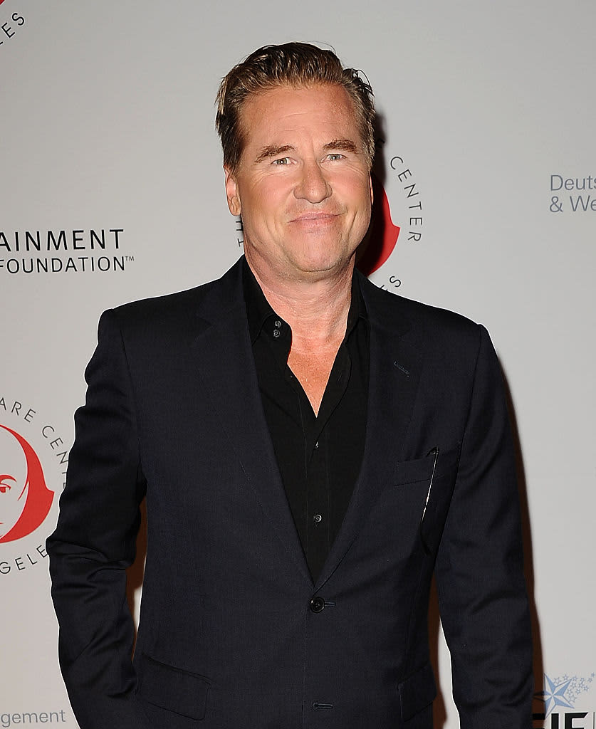 SANTA MONICA, CA - SEPTEMBER 25:  Actor Val Kilmer attends the 23rd annual Simply Shakespeare benefit reading of "The Two Gentlemen of Verona" at The Eli and Edythe Broad Stage on September 25, 2013 in Santa Monica, California.  (Photo by Jason LaVeris/FilmMagic)