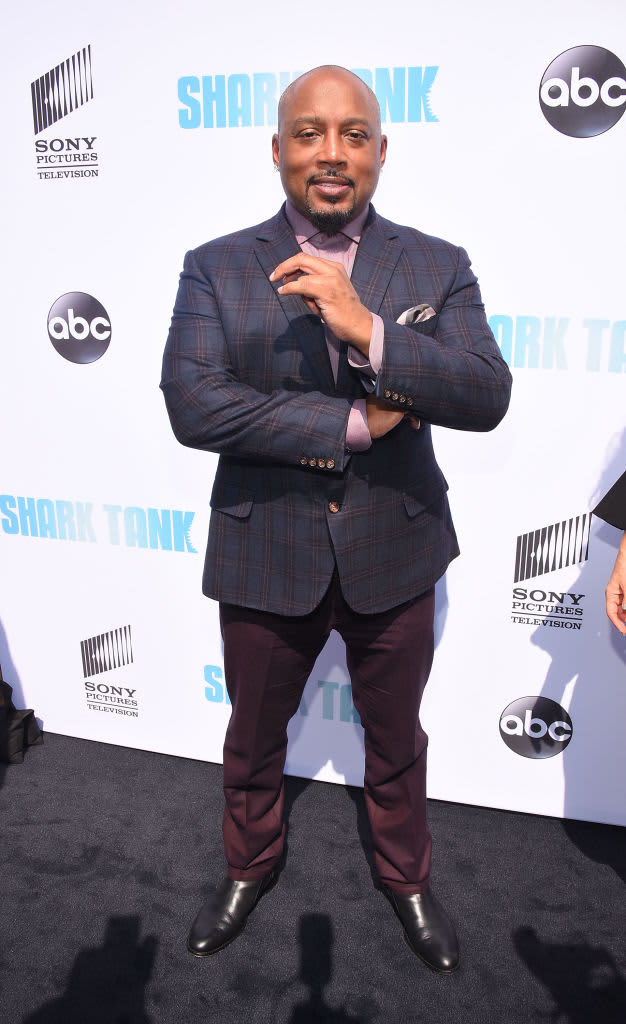 BEVERLY HILLS, CA - SEPTEMBER 20:  Daymond John attends the premiere of ABC's "Shark Tank" Season 9 at The Paley Center for Media on September 20, 2017 in Beverly Hills, California.  (Photo by Araya Doheny/WireImage)
