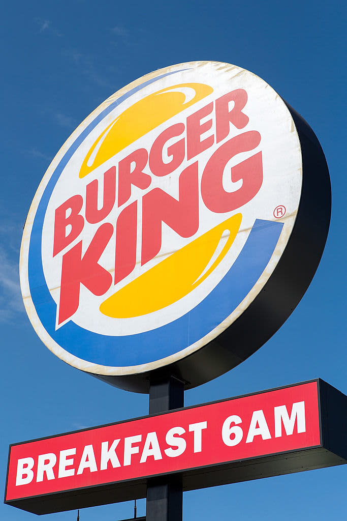 Burger King. (Photo by: Houin/BSIP/Universal Images Group via Getty Images)