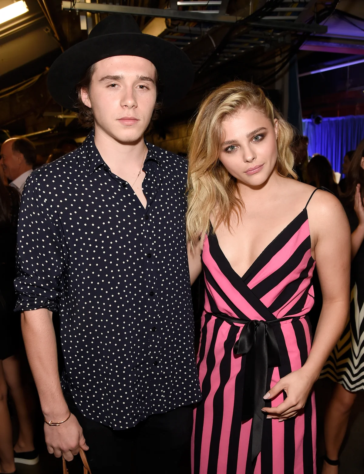 Chloe Moretz puts on an elegant displayahead of ex Brooklyn Beckham's  wedding to Nicola Peltz