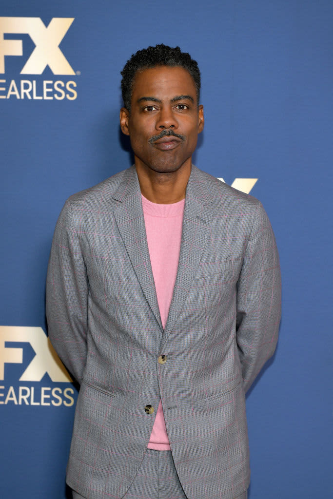 PASADENA, CALIFORNIA - JANUARY 09: Chris Rock of 'Fargo' attends the FX Networks' Star Walk Winter Press Tour 2020 at The Langham Huntington, Pasadena on January 09, 2020 in Pasadena, California. (Photo by Matt Winkelmeyer/Getty Images)