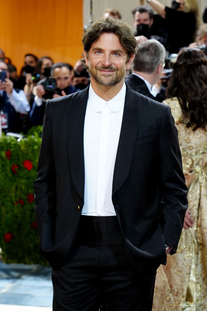 NEW YORK, NEW YORK - MAY 02: Bradley Cooper attends The 2022 Met Gala Celebrating "In America: An Anthology of Fashion" at The Metropolitan Museum of Art on May 02, 2022 in New York City. (Photo by Jeff Kravitz/FilmMagic)