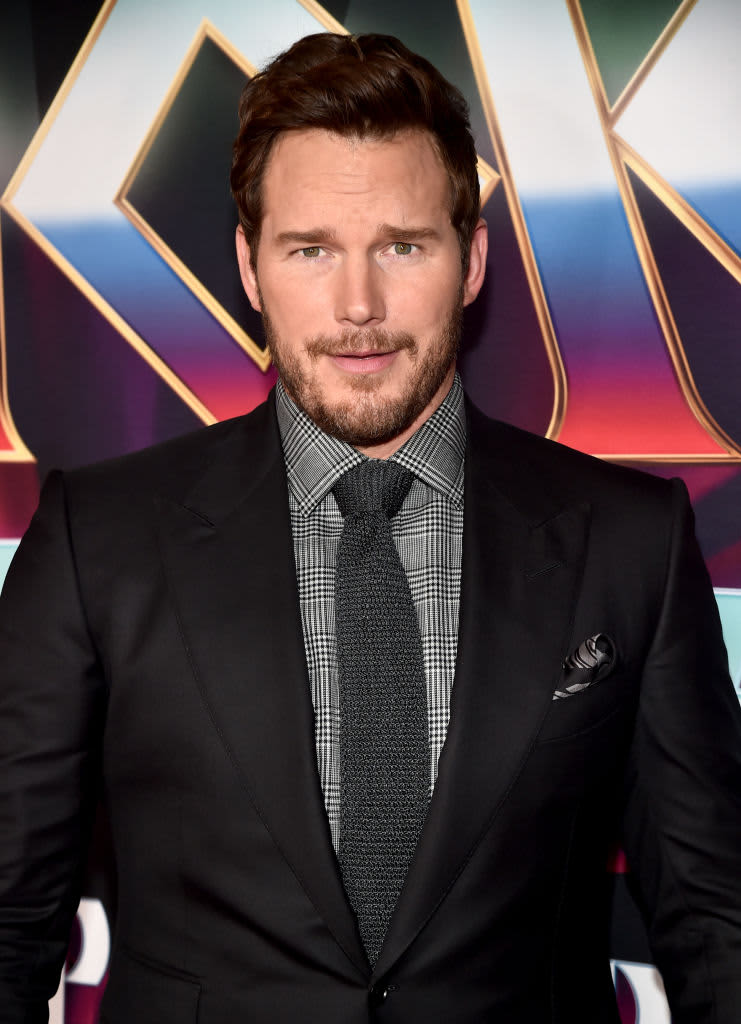 LOS ANGELES, CALIFORNIA - JUNE 23: Chris Pratt attends the Thor: Love and Thunder World Premiere at the El Capitan Theatre in [Hollywood], California on June 23, 2022. (Photo by Alberto E. Rodriguez/Getty Images for Disney)