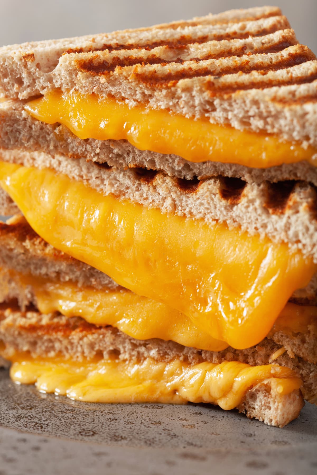 Grilled Cheese Sandwich's on Bread 