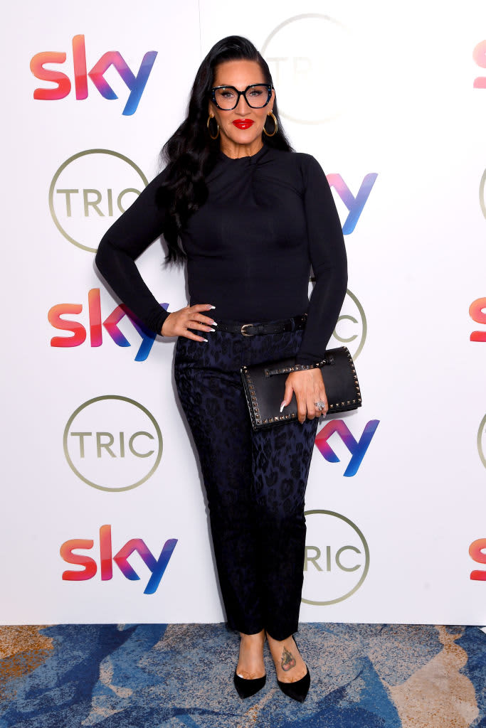 LONDON, ENGLAND - MARCH 10: Michelle Visage attends the TRIC Awards 2020 at The Grosvenor House Hotel on March 10, 2020 in London, England. (Photo by Dave J Hogan/Getty Images)