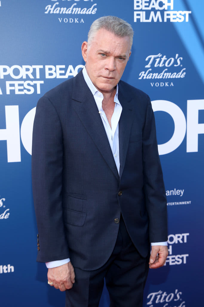 NEWPORT BEACH, CALIFORNIA - OCTOBER 24: Ray Liotta attends the 22nd Annual Newport Beach Film Festival as it presents Festival Honors & Variety's 10 Actors To Watch at The Balboa Bay Club And Resort on October 24, 2021 in Newport Beach, California. (Photo by Phillip Faraone/Getty Images)