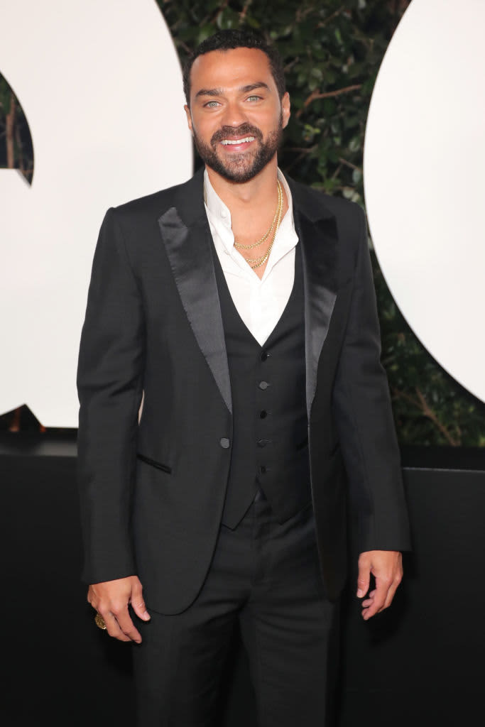 WEST HOLLYWOOD, CALIFORNIA - NOVEMBER 18: Jesse Williams attends the GQ Men Of The Year Celebration on November 18, 2021 in West Hollywood, California. (Photo by Leon Bennett/Getty Images)