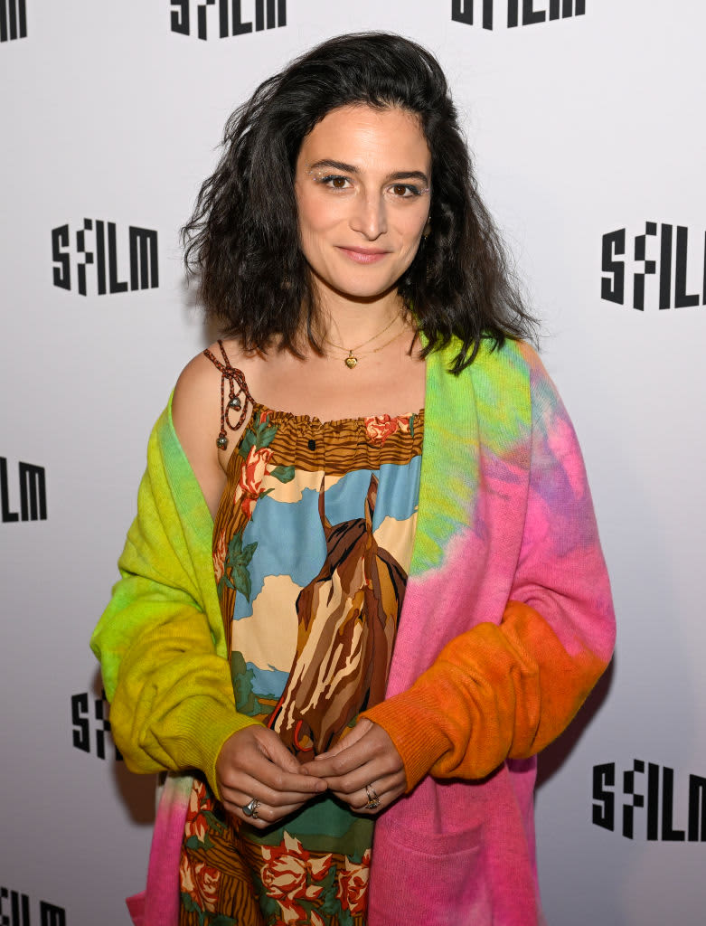 SAN FRANCISCO, CALIFORNIA - APRIL 22: Actress Jenny Slate attends the 2022 San Francisco International Film Festival at Spark Arts on April 22, 2022 in San Francisco, California. (Photo by Steve Jennings/Getty Images)