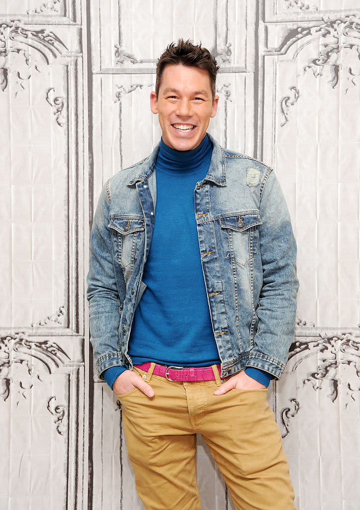David Bromstad from HGTV 's My Lottery Dream Home