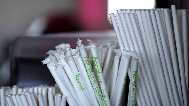 Paper Straws Helping Reduce Plastic Waste - Mountain High Pies