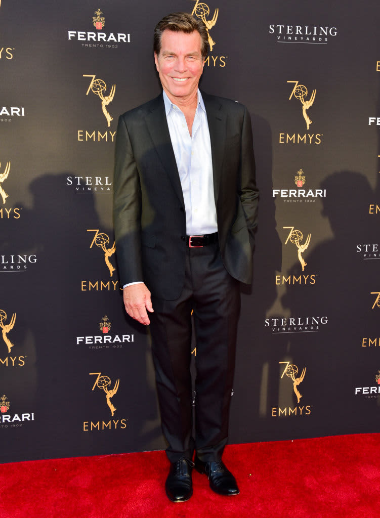 NORTH HOLLYWOOD, CA - AUGUST 22:  Peter Bergman attends the Television Academy's Daytime Programming Peer Group Reception at Saban Media Center on August 22, 2018 in North Hollywood, California.  (Photo by Rodin Eckenroth/WireImage)