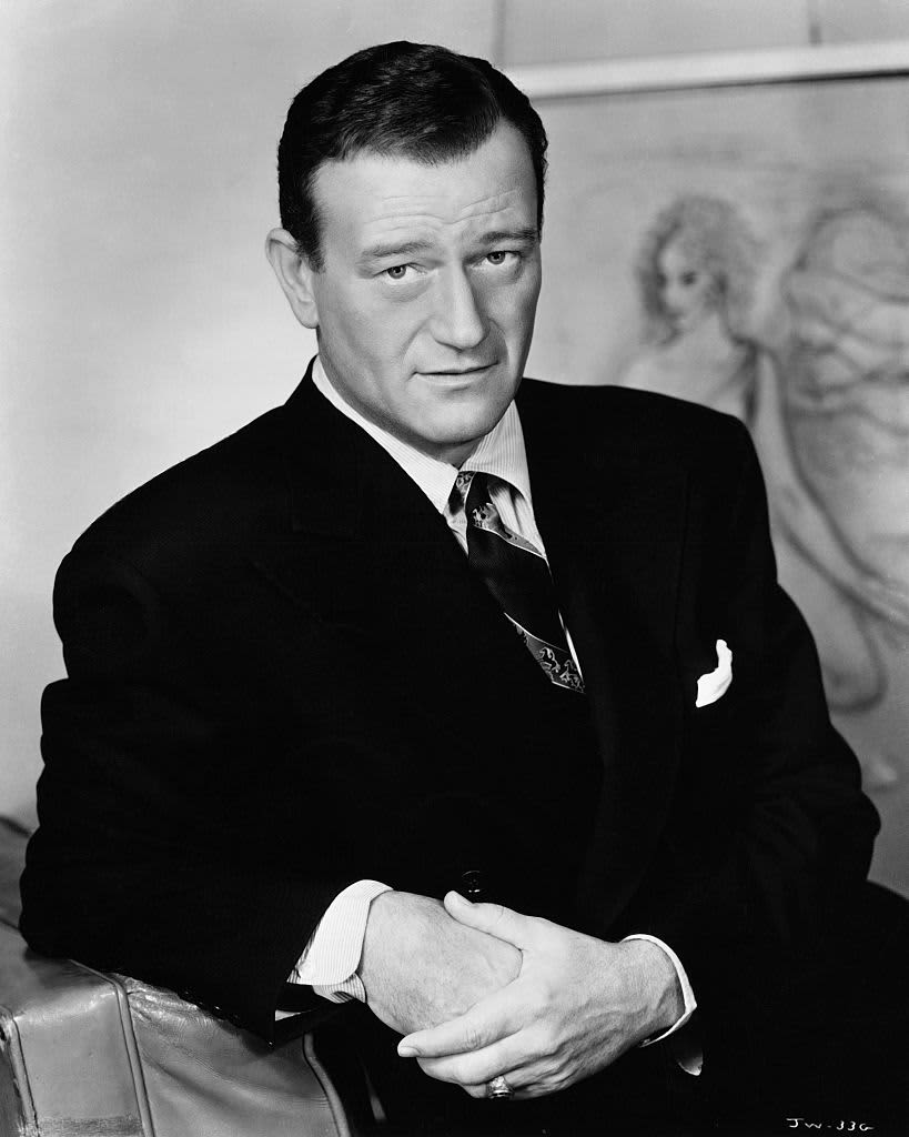 Actor John Wayne (Photo by �� John Springer Collection/CORBIS/Corbis via Getty Images)